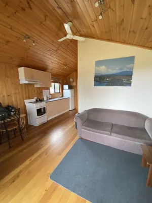 Snug Beach Cabin and Caravan Park Chambres Photos