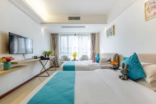 Waifiden Apartment (Guangzhou Sun Yat-sen Memorial Hospital Haizhu Square Subway Station) Unggulan Photos