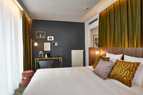 The Scott Hotel Brussels Rooms Photos