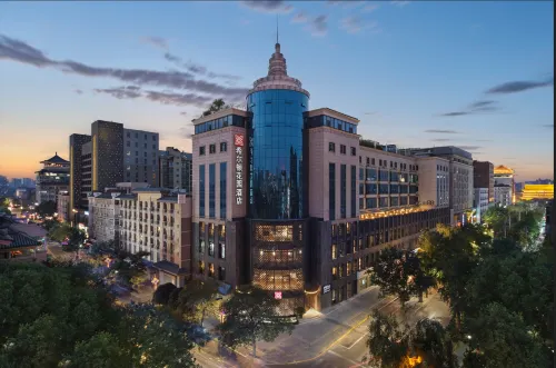 Hilton Garden Inn Xi'an Bell Tower Unggulan Photos