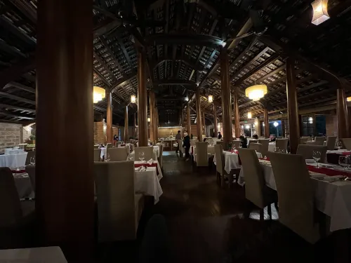 Pilgrimage Village Boutique Resort & Spa Питание Photos