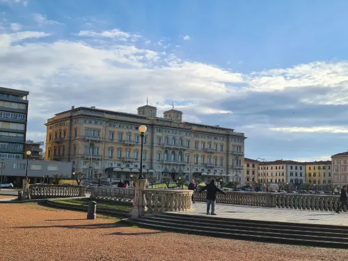 Grand Hotel Palazzo Livorno Espaces publics Photos