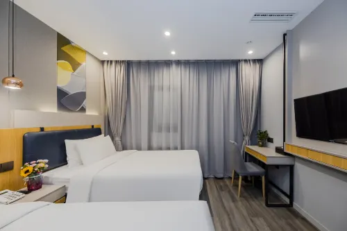 Homeinn Ripple Yun Hotel (Nanjing Confucius Temple Scenic Area Pedestrian Street) Номера Photos