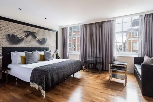 Holmes Hotel London Rooms Photos