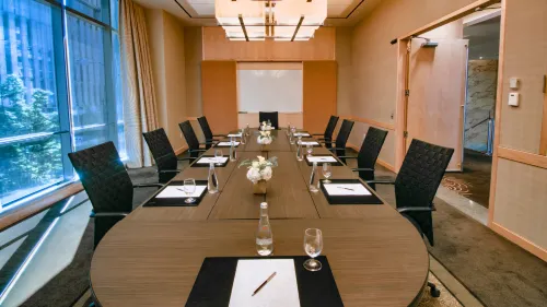 Four Seasons Hotel Seattle Espaces Affaires Photos