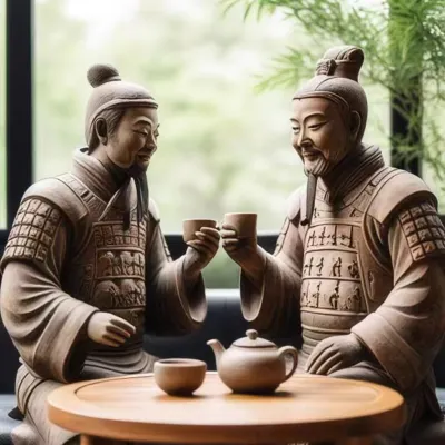 Xi'an · Terracotta Army · Terrace.Courtyard No. 9 Yard (Mausoleum of the First Qin Emperor Museum) Photos
