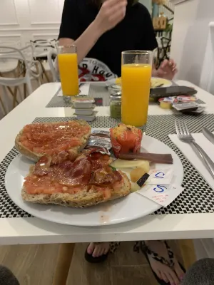 Hotel Cetina Murcia Питание Photos