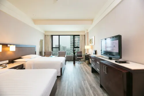 Courtyard by Marriott Hangzhou Wulin Chambres Photos