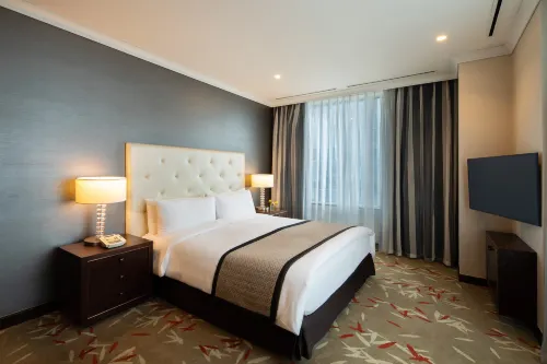 Oakwood Premier Coex Center Seoul Chambres Photos