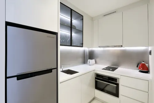 Oakwood Studios Singapore Chambres Photos