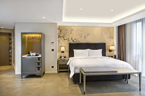 Wanda Vista Istanbul Zimmer Photos