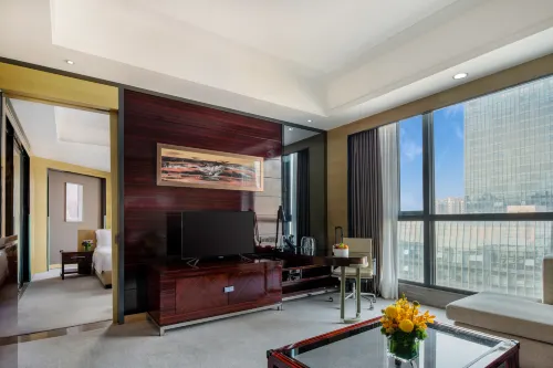 Crowne Plaza Shenzhen Longgang City Centre الغرف Photos