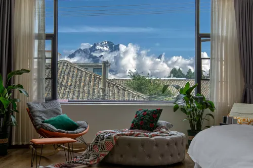 Date jade dragon snow mountain view guest house Huoneet Photos
