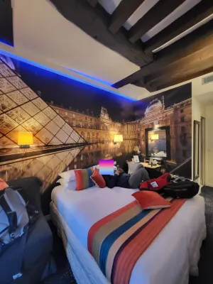 Hôtel Ascot Opéra Chambres Photos