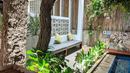 Sarina Hotel & Villa Extérieur Photos