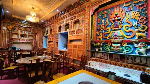 Meet B&B (Daocheng Yading Scenic Area) Ristorazione Photos