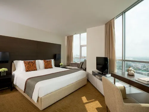 JC Kevin Sathorn Bangkok Hotel Rum Photos