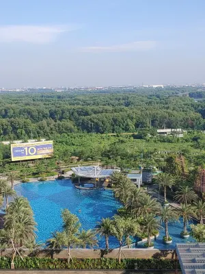 Oakwood Apartments PIK Jakarta Relaksasi & Rekreasi Photos