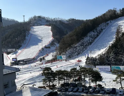 Elysian Gangchon Resort Allmänna utrymmen Photos