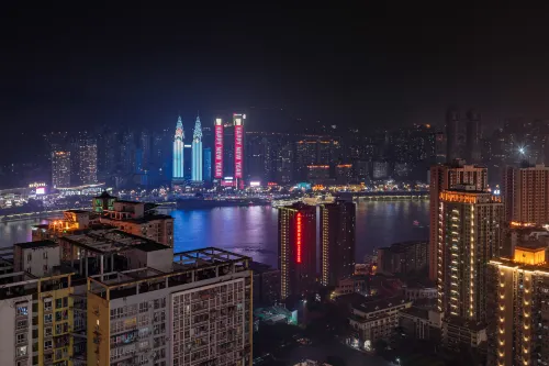 Jiting High-altitude Riverview Hotel (Jiefangbei Cloud Eye) Xung quanh Photos