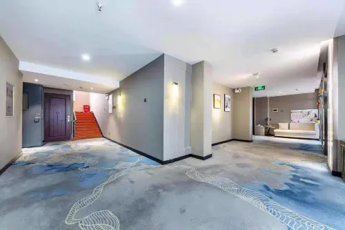 Yingduo International Hotel(Capital airport Xinguo exhibition store) Khu vực công cộng Photos