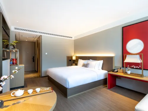 ECHENG Hotel (Beijing Yizhuang Economic Development Zone Dongqu Kechuang First Street) Værelser Photos