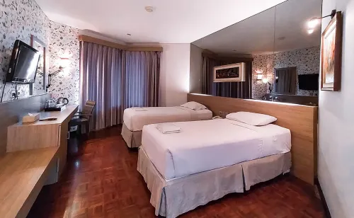 Klub Bunga Theme Park Hotel Kamar Photos