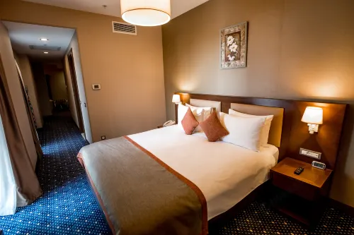 Parkside Hotel & Apartments Phòng Photos