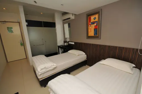 M Design Hotel @ Pandan Indah Chambres Photos