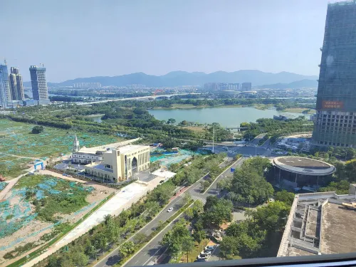 Crowne Plaza Zhangzhou Espaces publics Photos