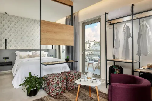 Stay 365 Heraklion Apart Hotel Chambres Photos