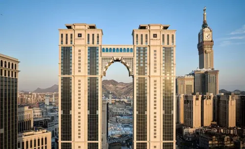 فندق العنوان جبل عمر مكة فنادق مميّزة Photos
