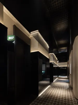 Poen BOON-Z Hotel (Changsha Wuyi Square IFS Branch) Area Publik Photos