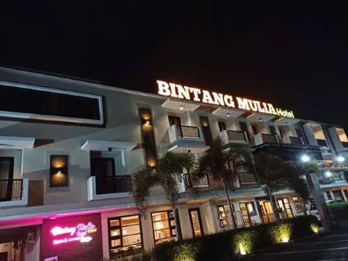 Bintang Mulia Hotel Extérieur Photos