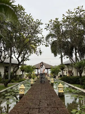 Golden Pine Beach Resort Khu vực công cộng Photos