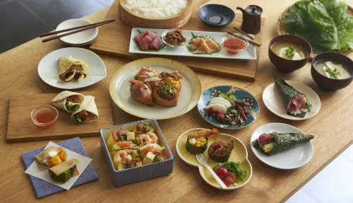 Ref Kyoto Hachijoguchi by Vessel Hotels Dining Photos