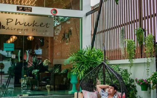 Phuket Airport Place Aree comuni Photos