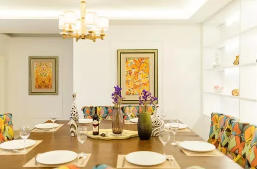 Dali spirited away sea view sky villa Dining Photos