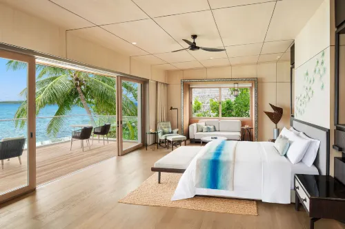 The St. Regis Maldives Vommuli Resort Chambres Photos