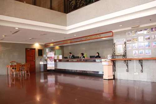 Hotel Grand Continental Kuantan Espaces publics Photos
