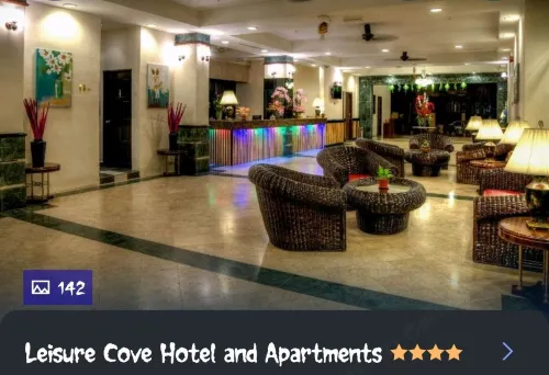Leisure Cove Hotel and Apartments Espaces publics Photos