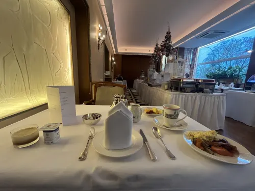 Grand Hotel Cravat Restauration Photos