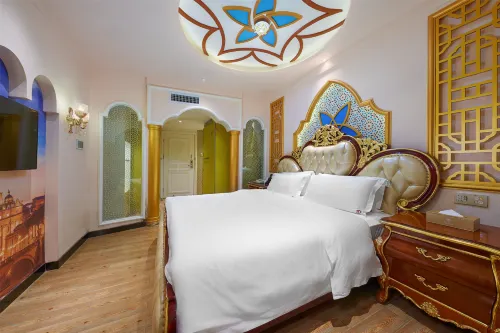 Yishanggong Art Themed Hotel (Guangzhou Jiangnanxi Metro Station) Photos