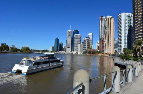 Oaks Brisbane on Charlotte Suites Hotellin lähellä Photos