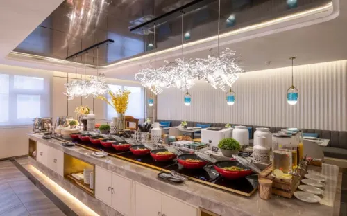 Crystal Orange Hotel Beijing Wangfujing Street Restauration Photos