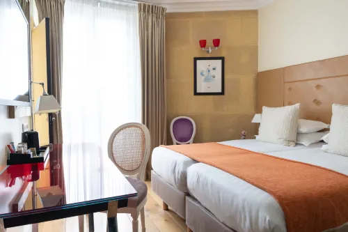 Le 123 Elysees - Astotel Zimmer Photos