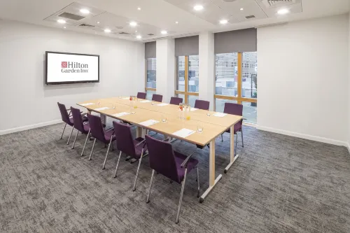 Hilton Garden Inn Birmingham Brindleyplace Espaces Affaires Photos
