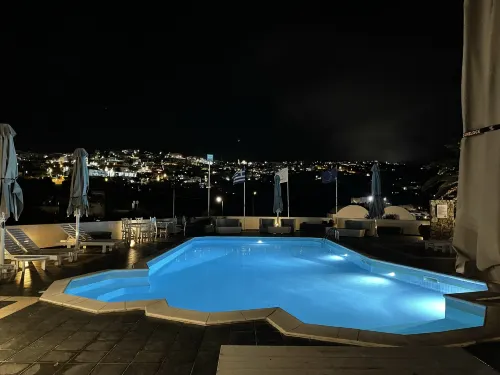 Milos Villas Hotel Loisirs et amusements Photos