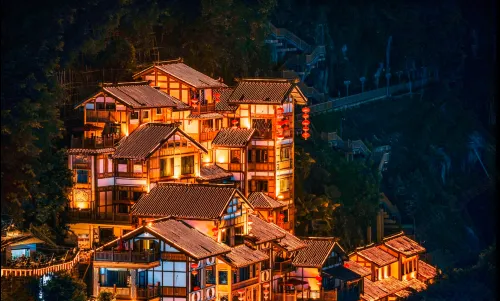 Jiting High-altitude Riverview Hotel (Jiefangbei Cloud Eye) Nổi bật Photos