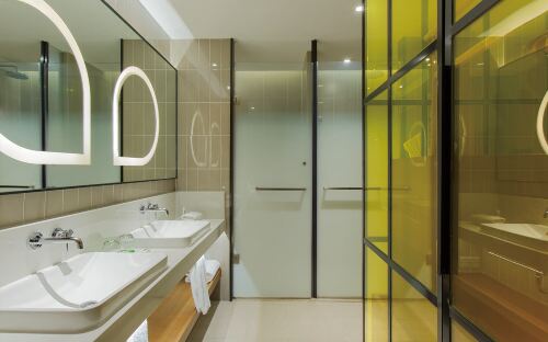 Holiday Inn Suites Tianjin Downtown Kamar Photos